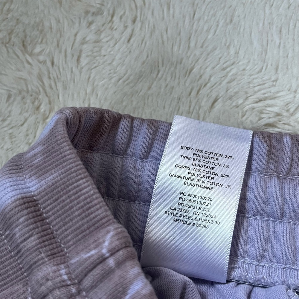 ARITZIA TNA Cozy Fleece Boyfriend Set - Picture 15 of 15